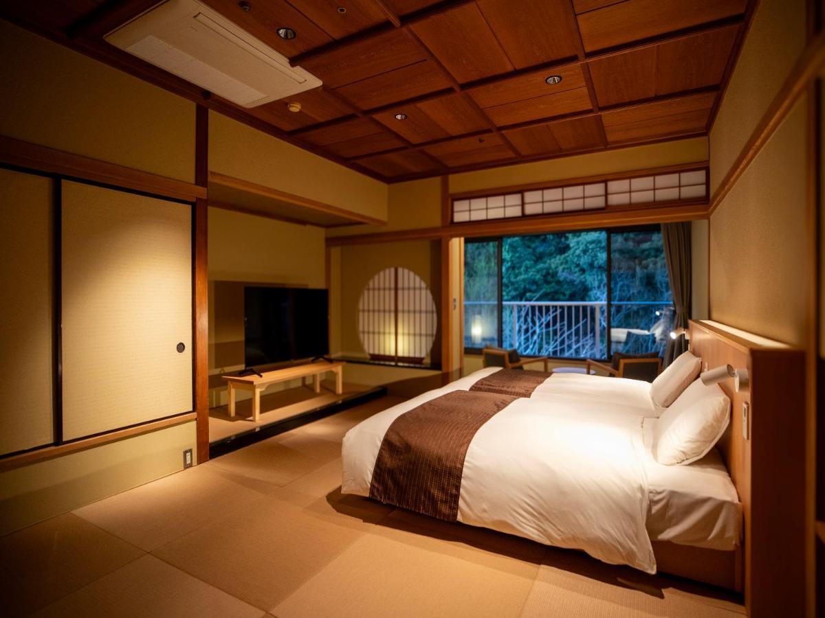 Hakone Pax Yoshino Hotel Buitenkant foto