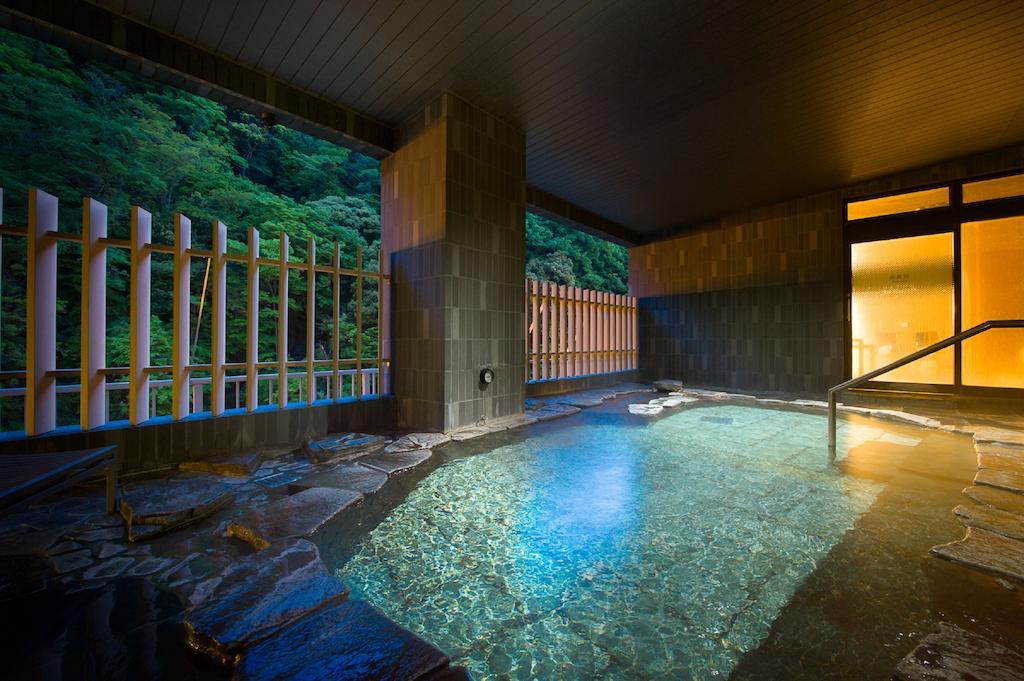 Hakone Pax Yoshino Hotel Buitenkant foto